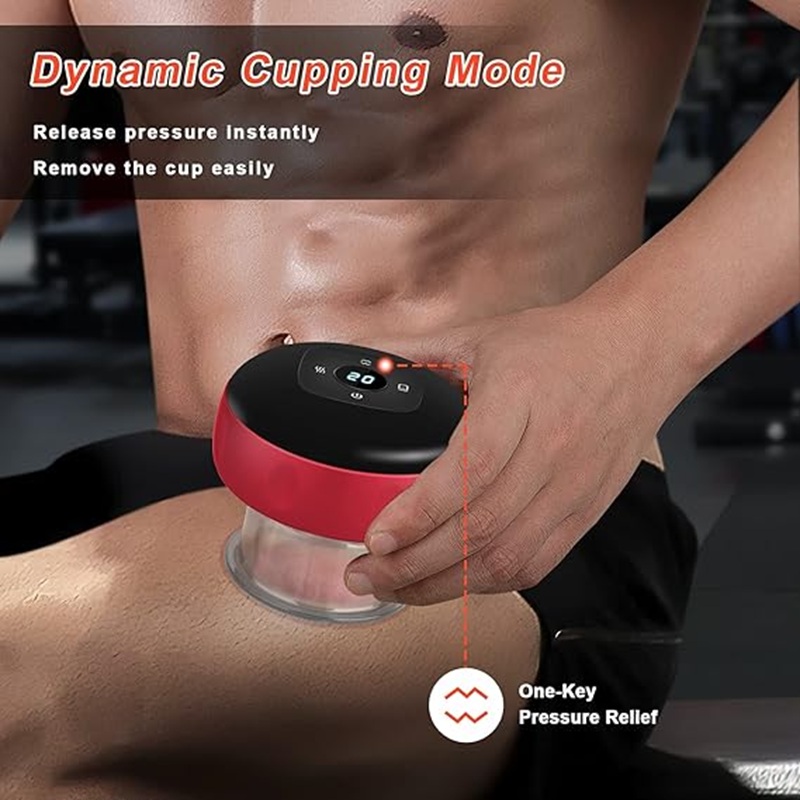 Miniatura 2 de Masajeador de Ventosas Inteligente